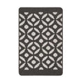 Washable Mat and Runners Geometric Design