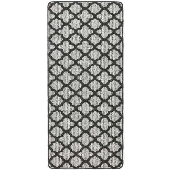Washable Mat and Runner Moroccan Design