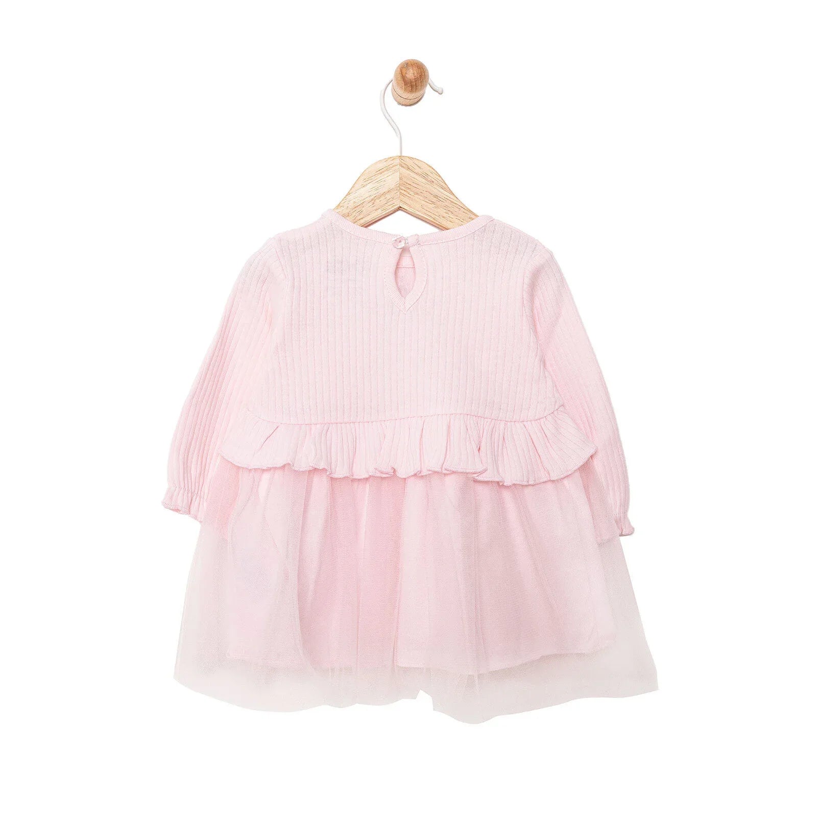 HelloBaby Little Life Newborn Girl Dress - Light Pink