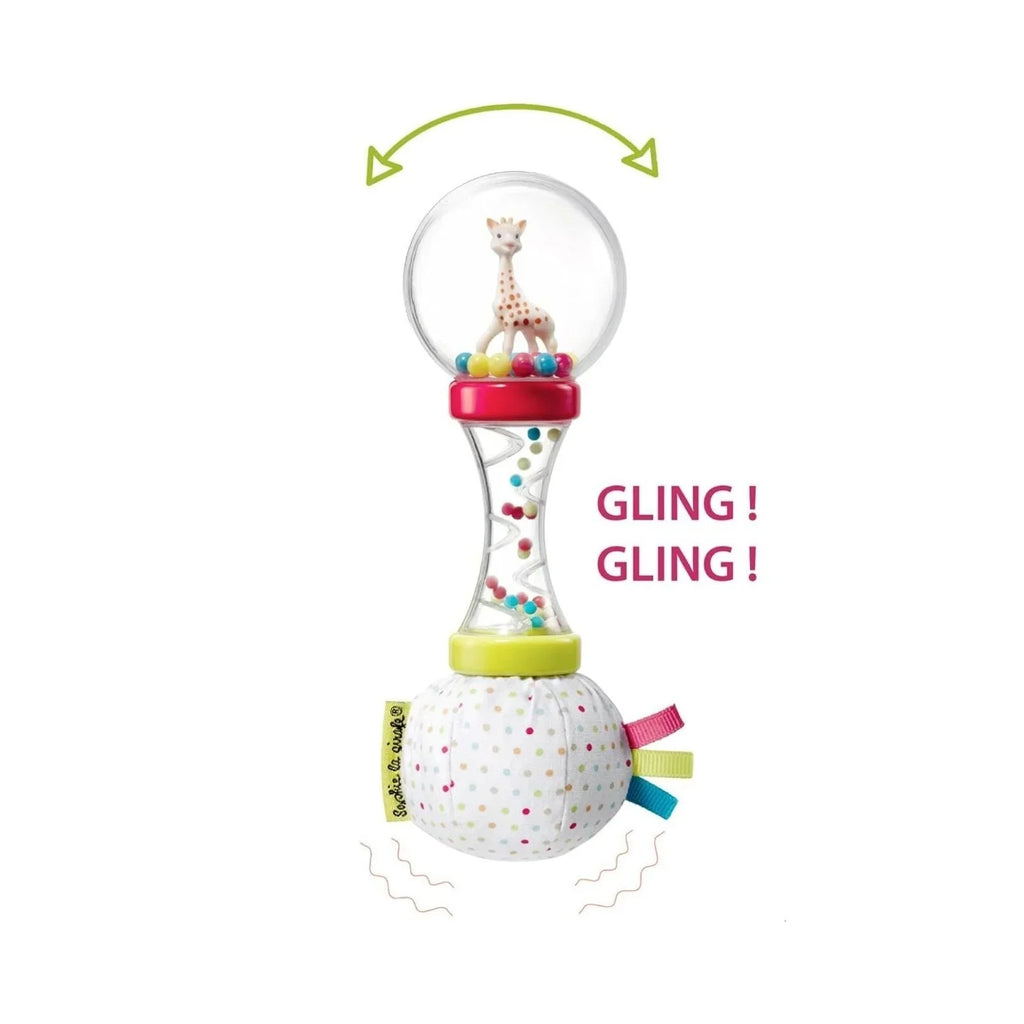 Sophie La Girafe Maracas Rattle
