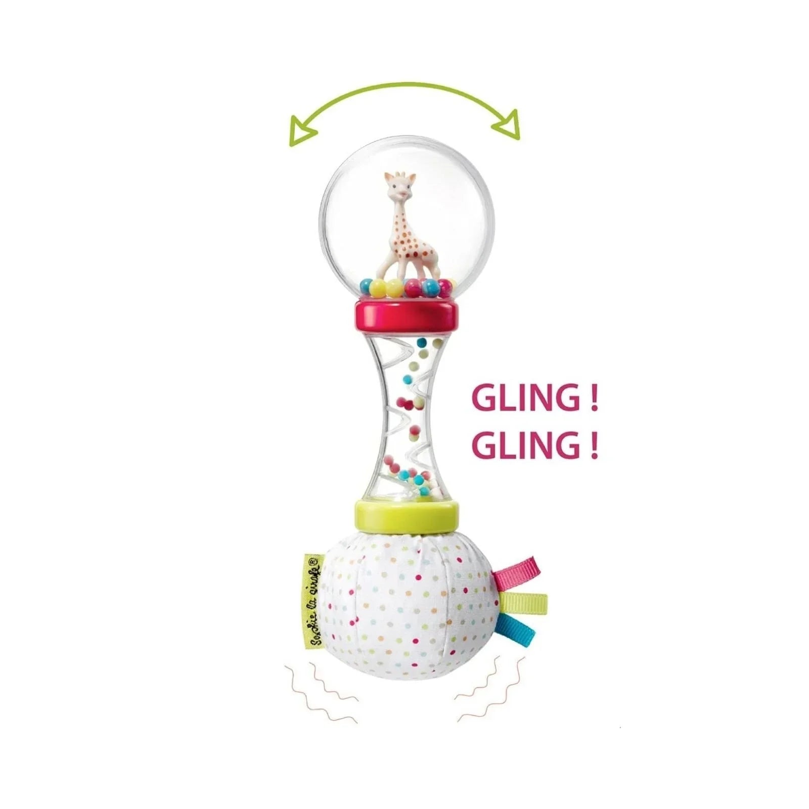 Sophie La Girafe Maracas Rattle