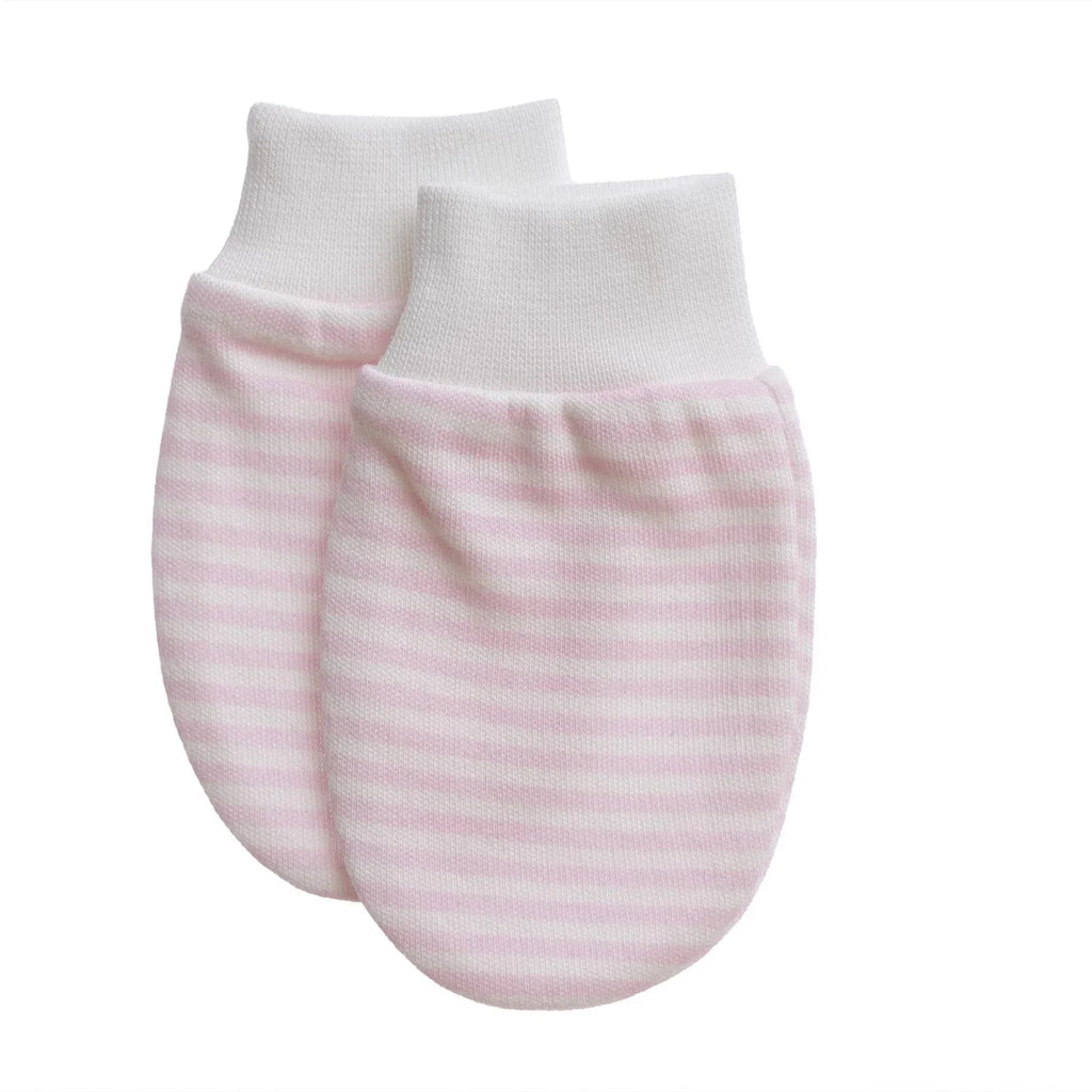 HelloBaby Newborn Mittens - Ecru