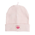 Little Plane Girl Beanie - Light Pink