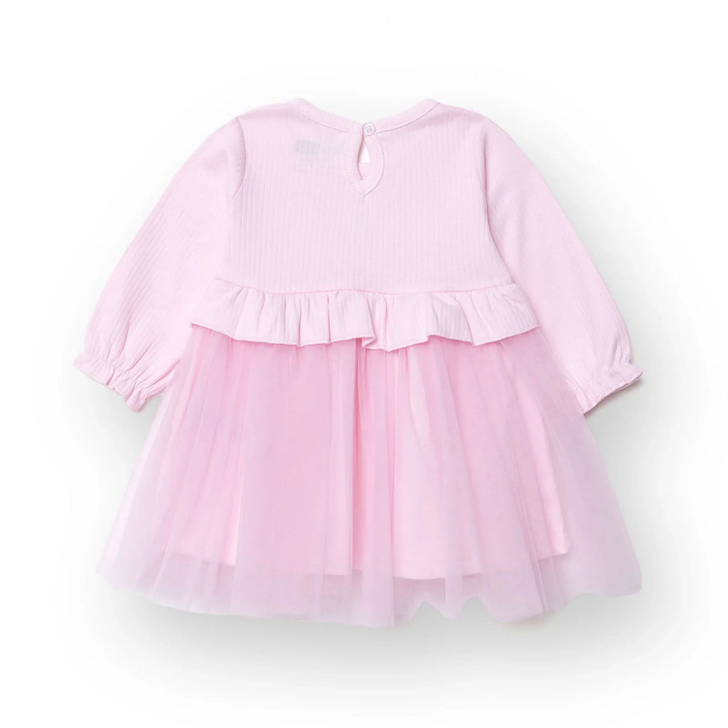 HelloBaby Newborn Dress - Light Pink