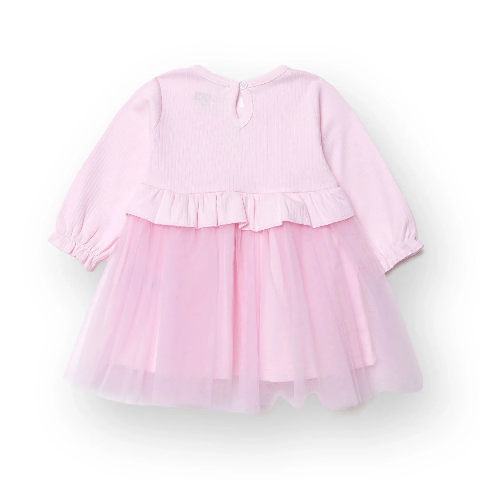 HelloBaby Newborn Dress - Light Pink
