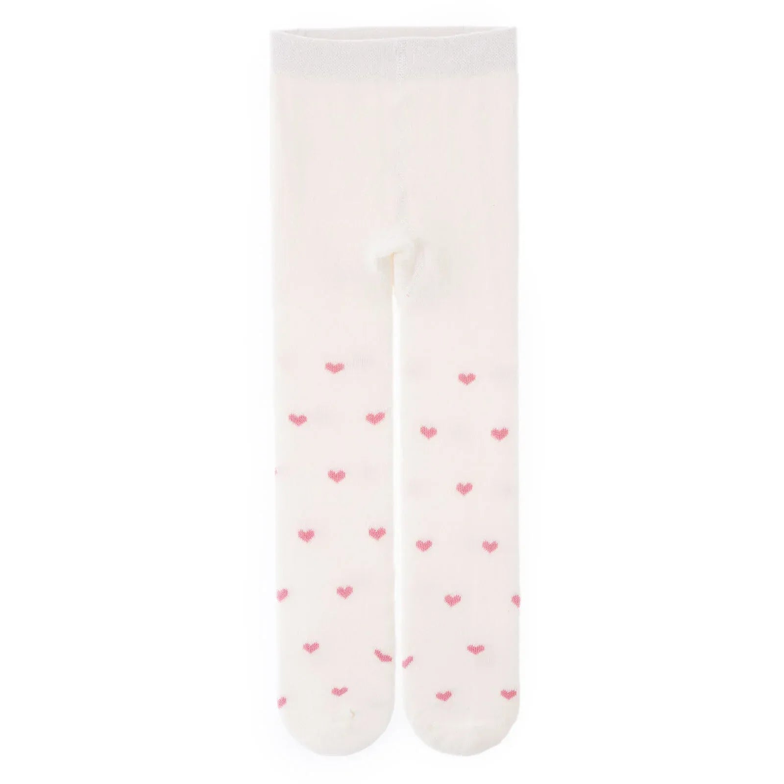 HelloBaby Pantyhose - White Printed - Bobobiy