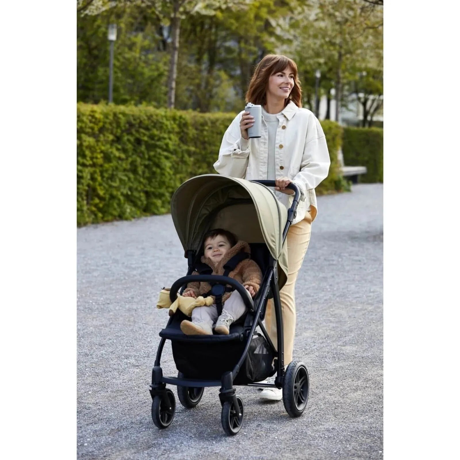 Hauck Rapid 4D Pushchair - Rose