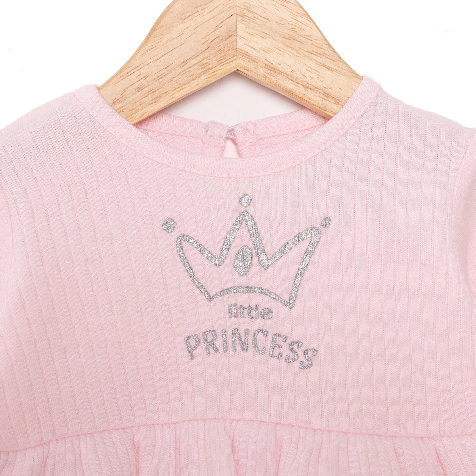 HelloBaby Little Life Newborn Girl Dress - Light Pink