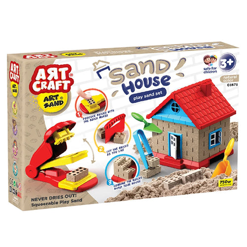 Artcraft Sand House 750 Gr - Bobobiy
