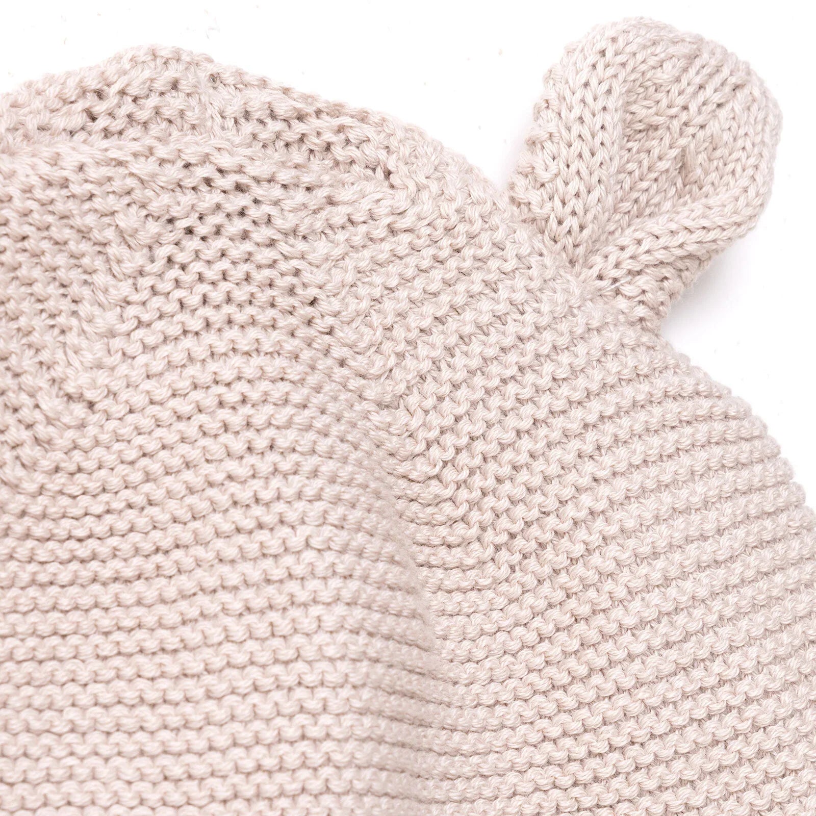 Little Plane Beanie - Beige