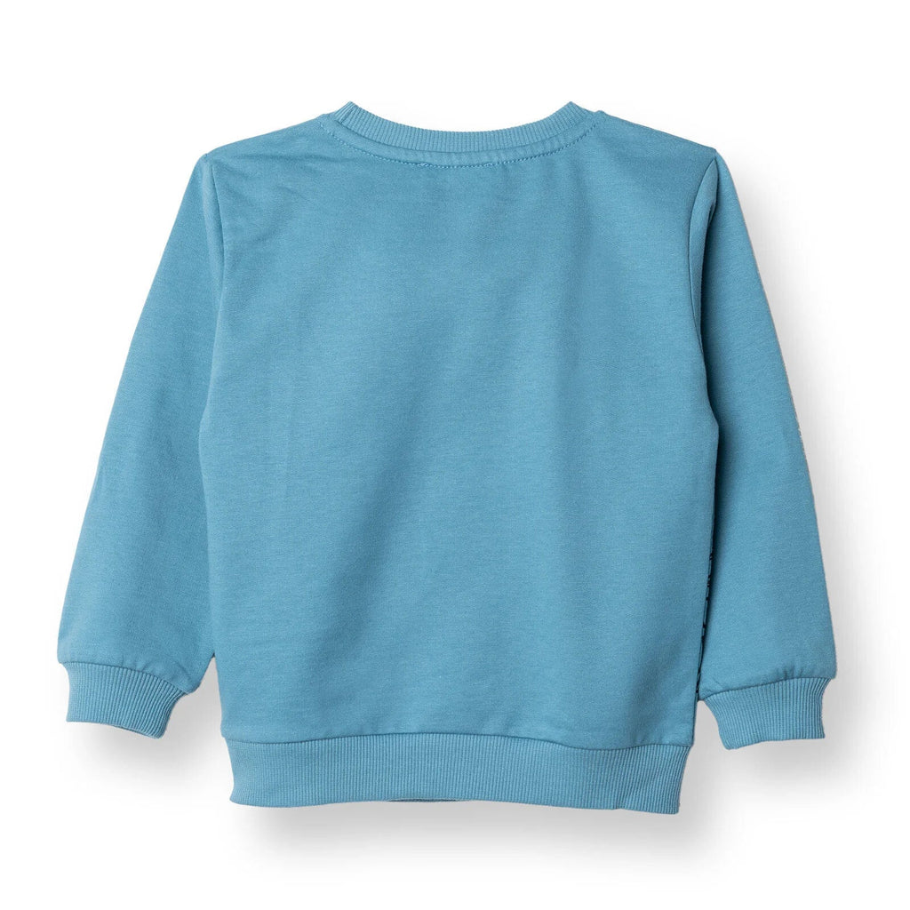HelloBaby Baby Boy Sweatshirt - Dark Blue