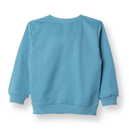 HelloBaby Baby Boy Sweatshirt - Dark Blue - Bobobiy