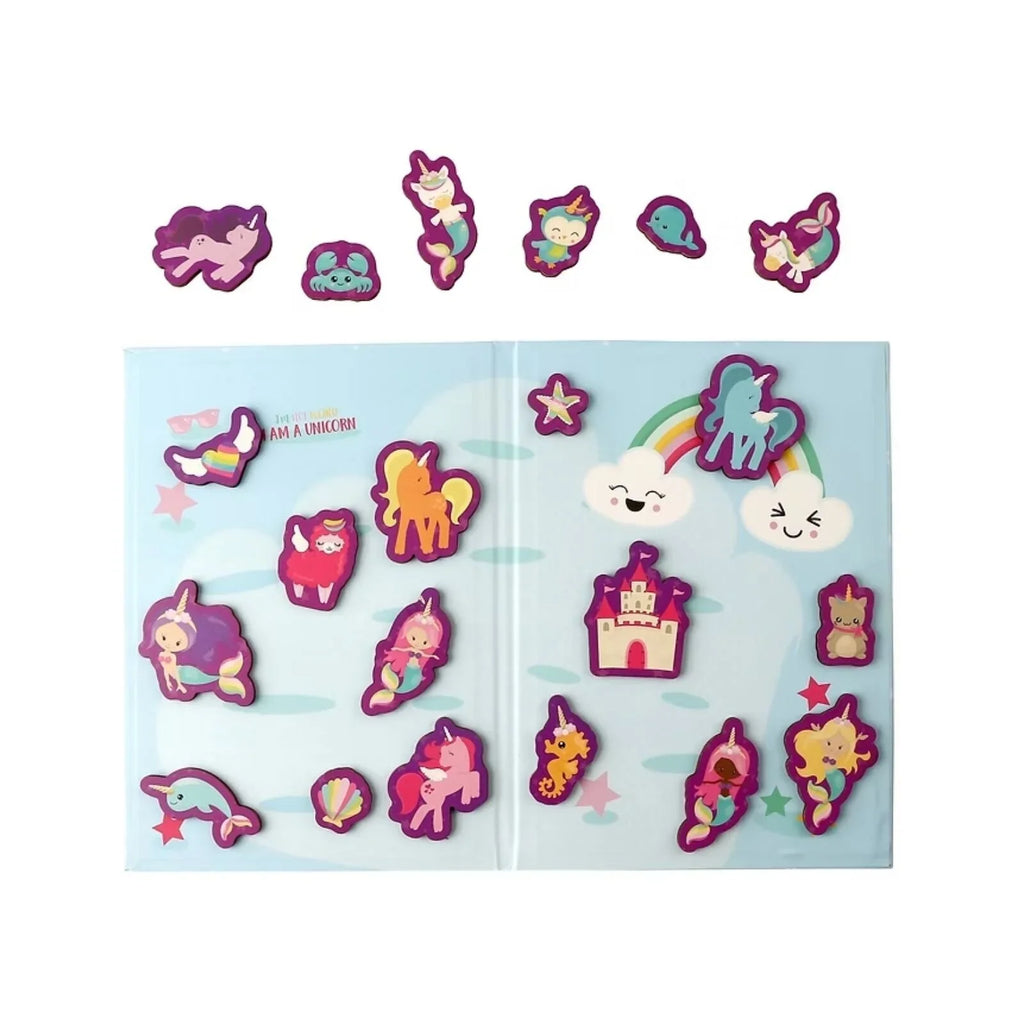 Rossie  Wooden Magnetic Unicorn Set 21 pcs