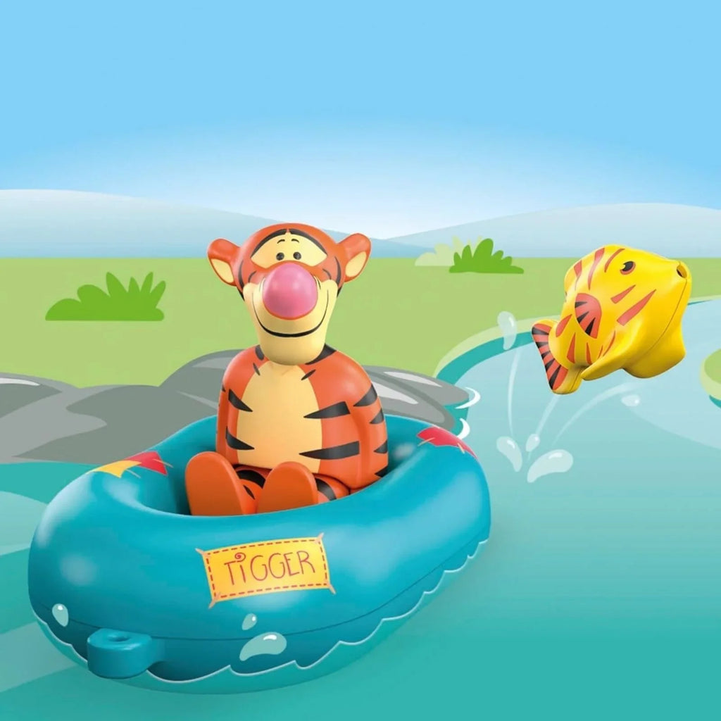 Playmobil Junior & Disney 71704 Tigger's Rubber Boat Ride