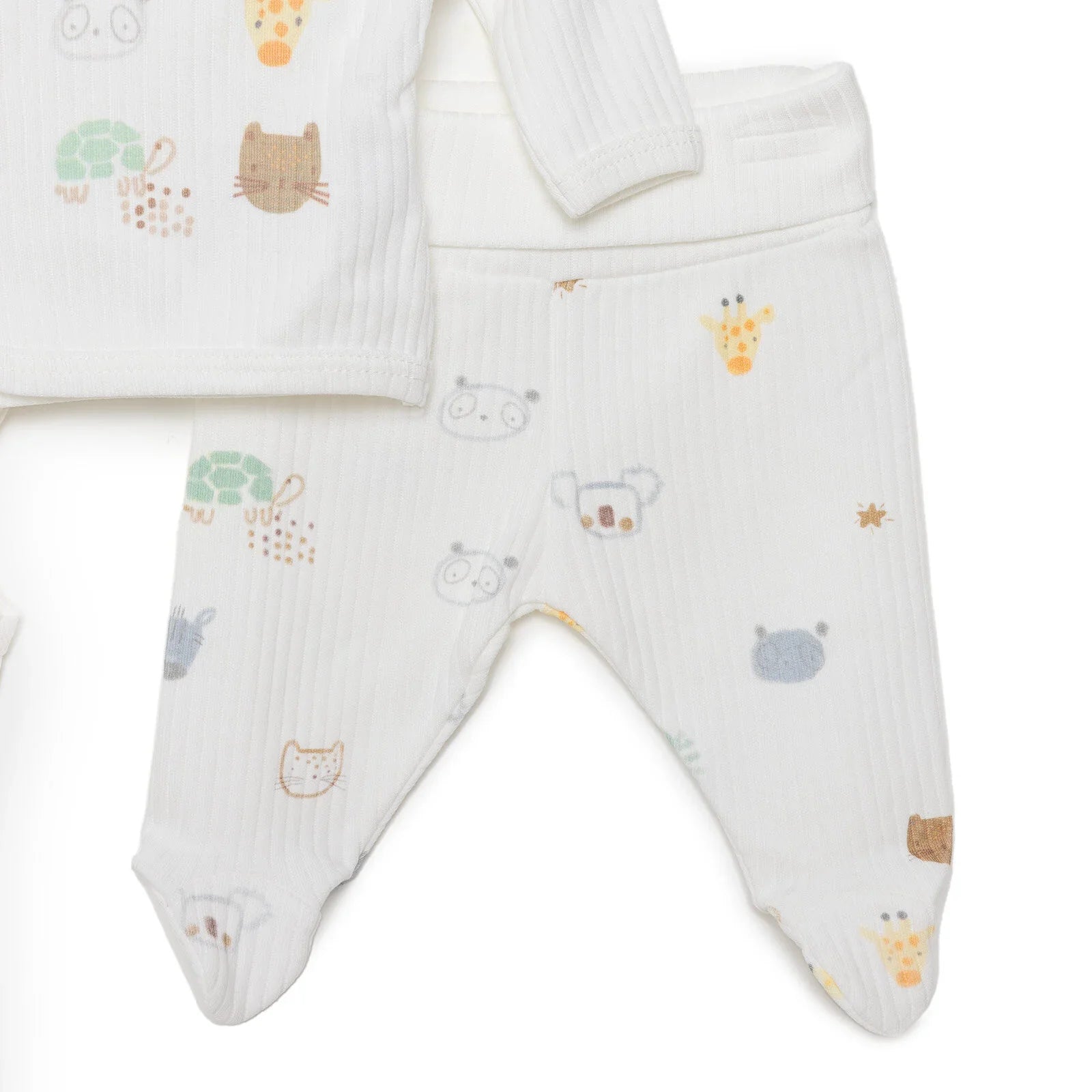 Tiffany Newborn Boy Premature Baby Set - Ecru