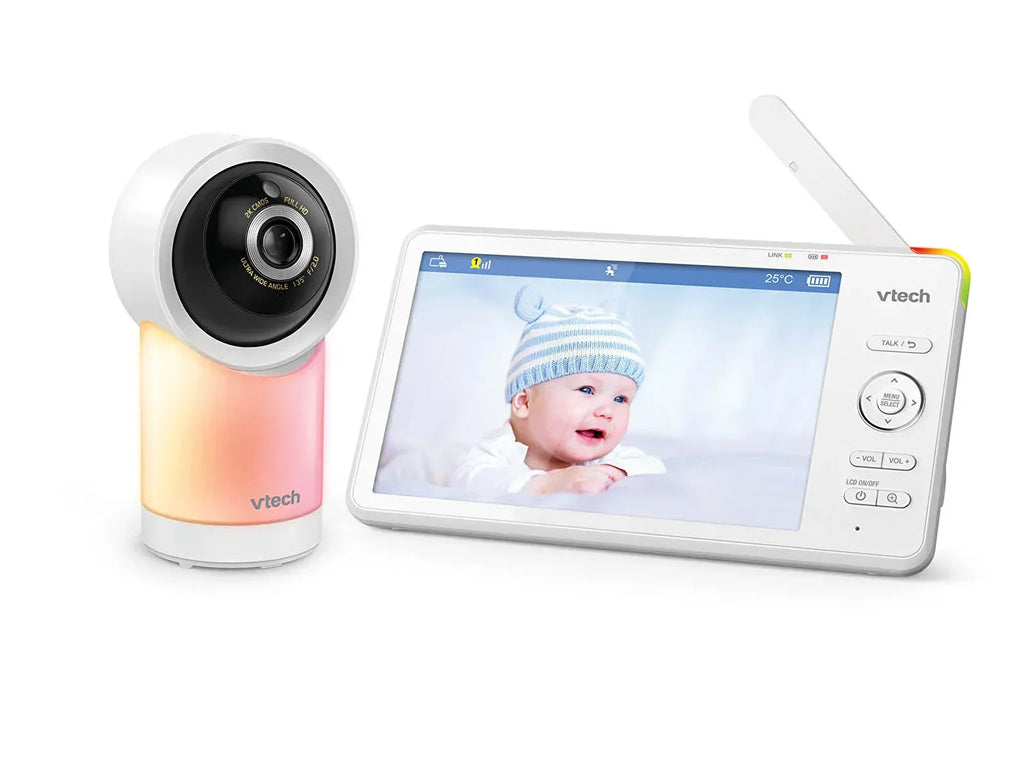 VTech RM7766HD Smart Video Baby Monitor - Bobobiy