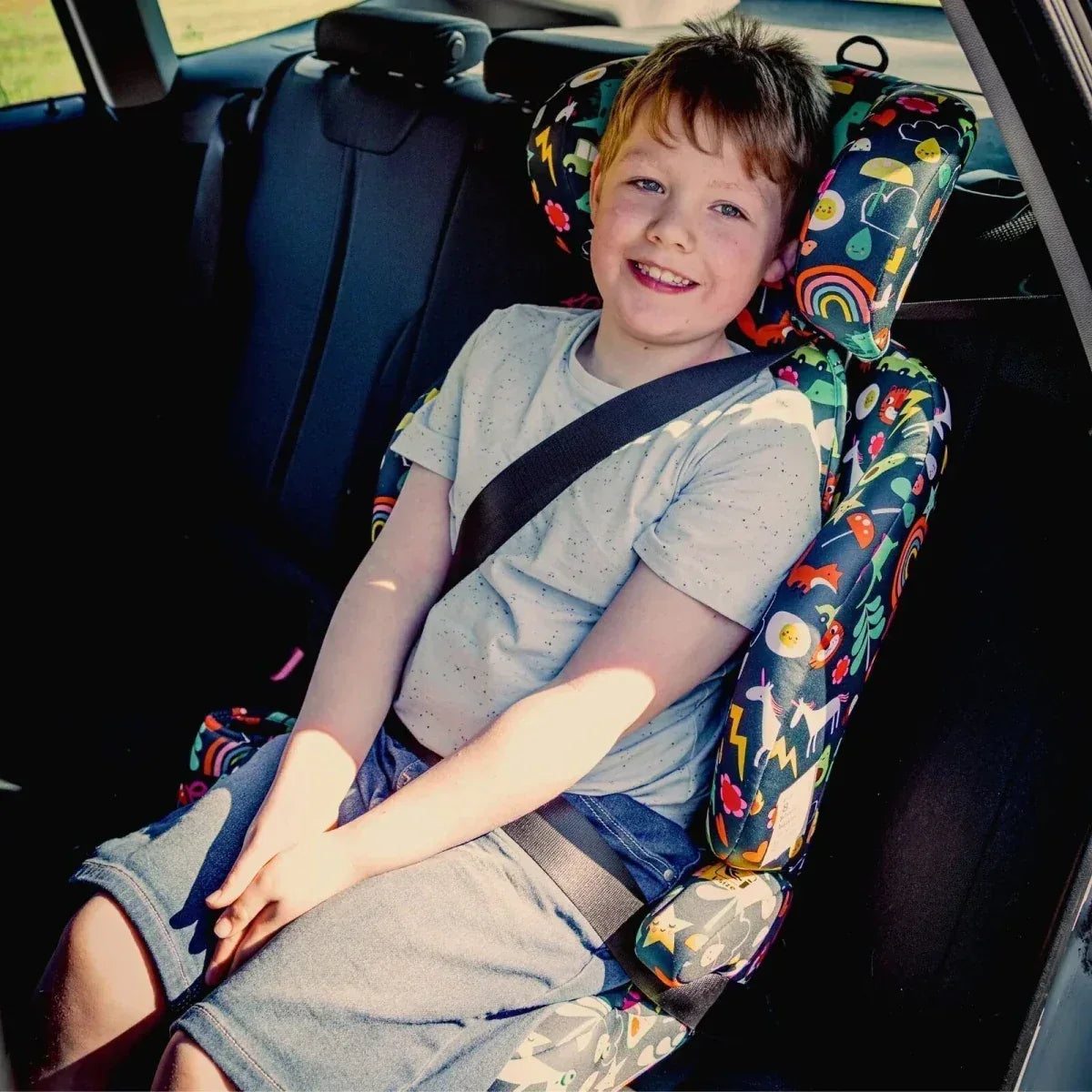 Cosatto Ninja 2 i-Size Group 2/3 Car Seat - D is For Dino - Bobobiy