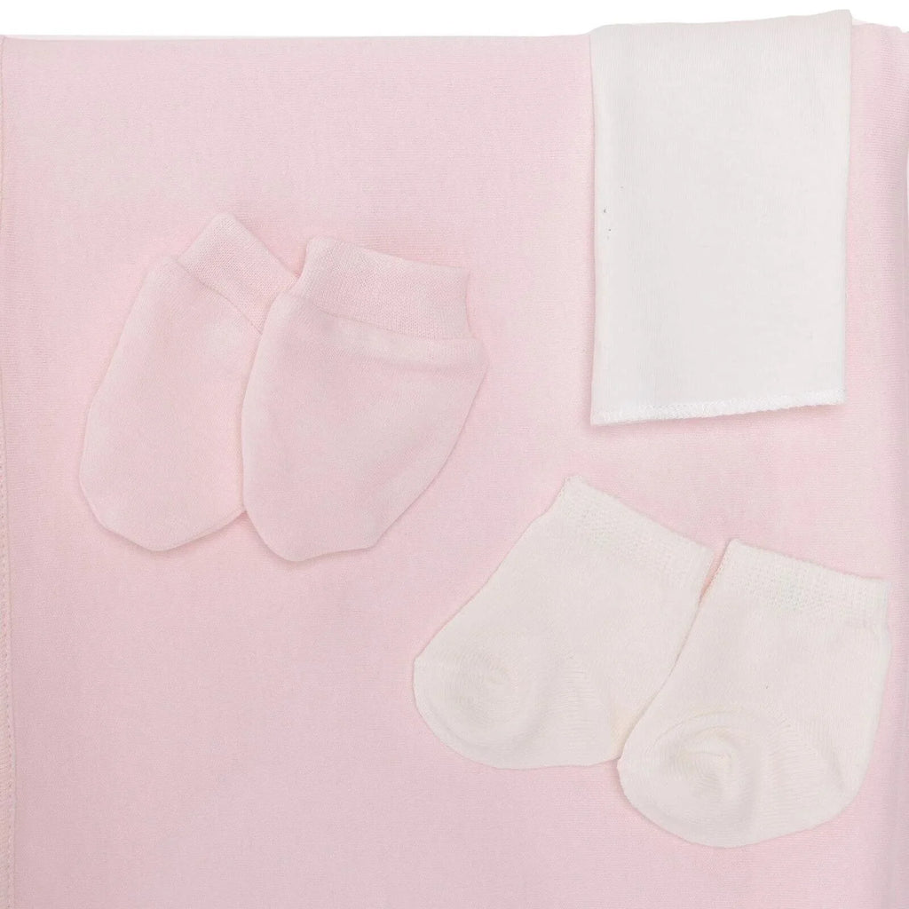 HelloBaby Girl 10 piece Newborn Set - Pink