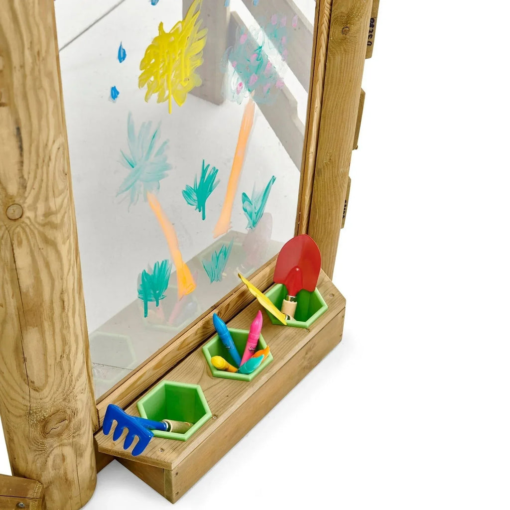 Plum Discovery Woodland Treehouse