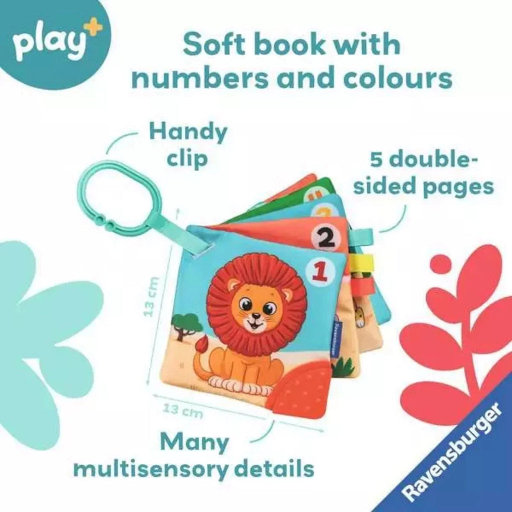 Play+ My First Book Numbers & Colours