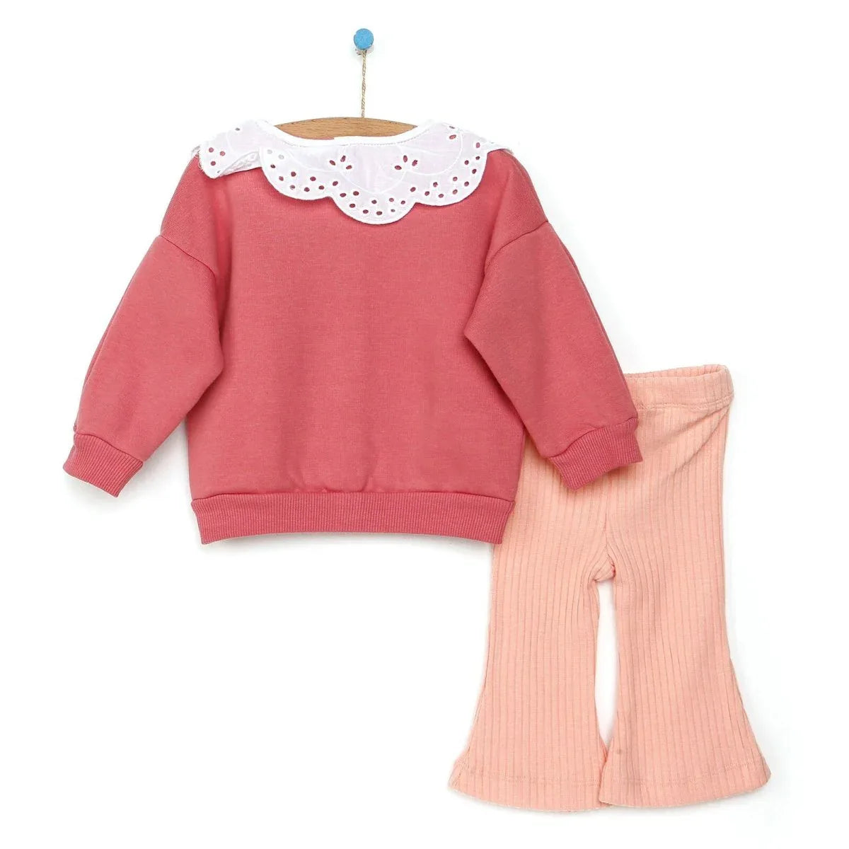 Tuffy Cardigan - Bottom - Light Rose - Bobobiy