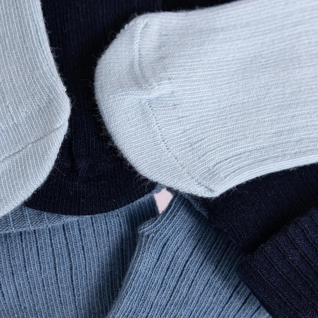 HelloBaby Boy Baby Socks 3 Pack - Blue