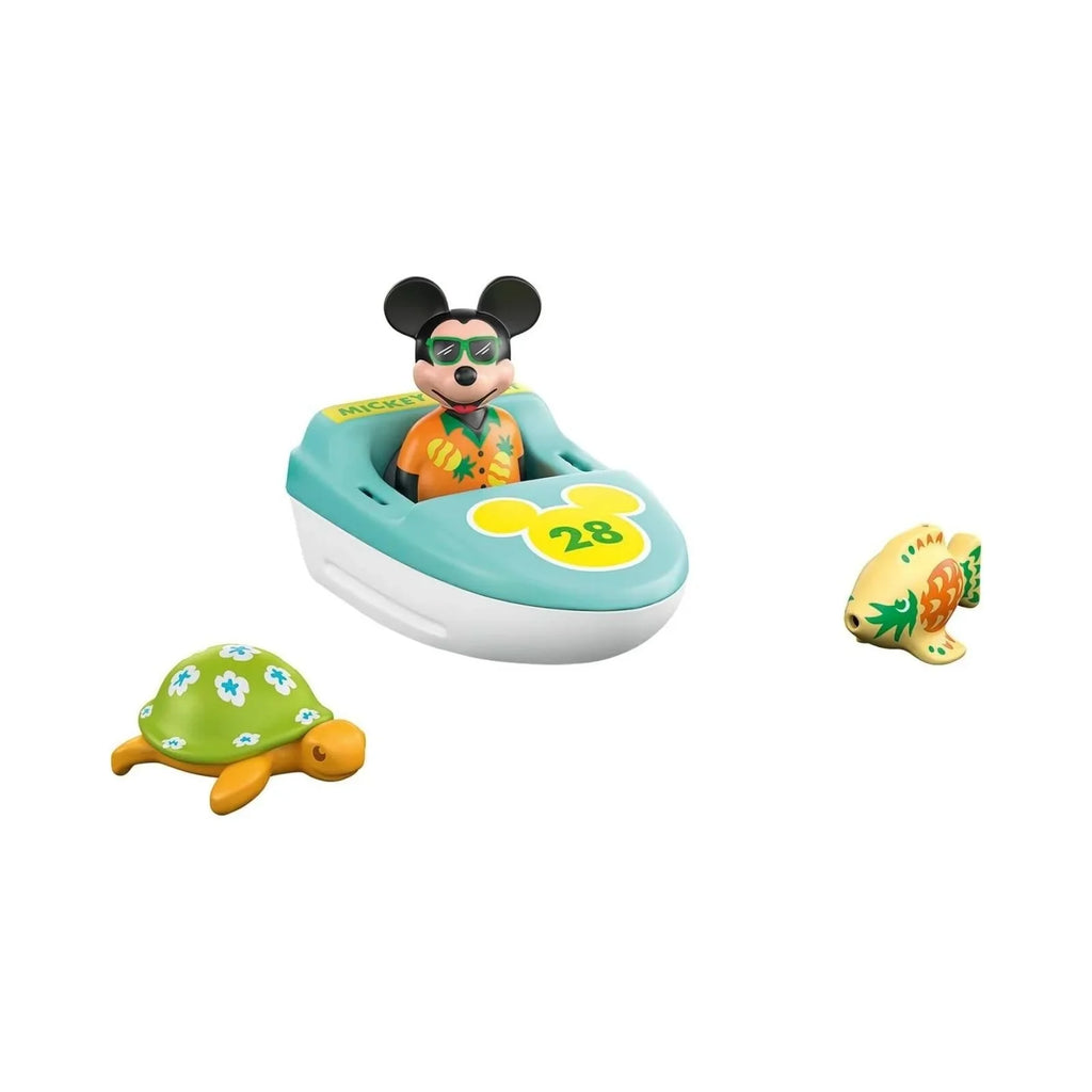 Playmobil Junior & Disney 71707 Mickey Mouse's Boat Tour