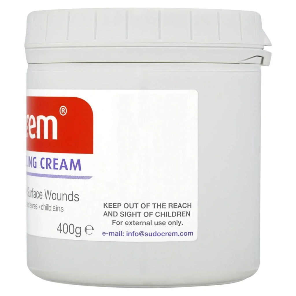 Sudocrem Antiseptic Healing Cream 400g - Bobobiy