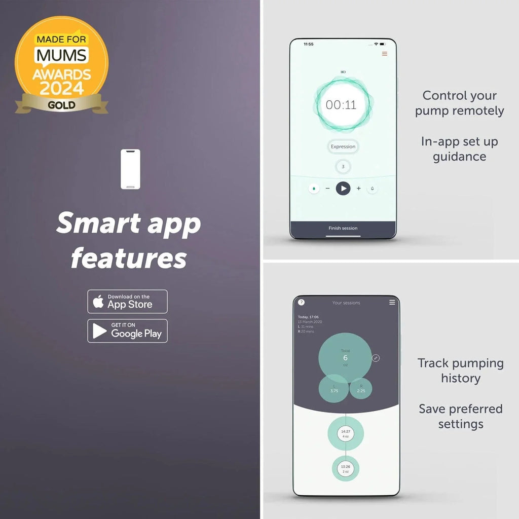 Elvie Stride Hands Free Single Electric Breast Pump