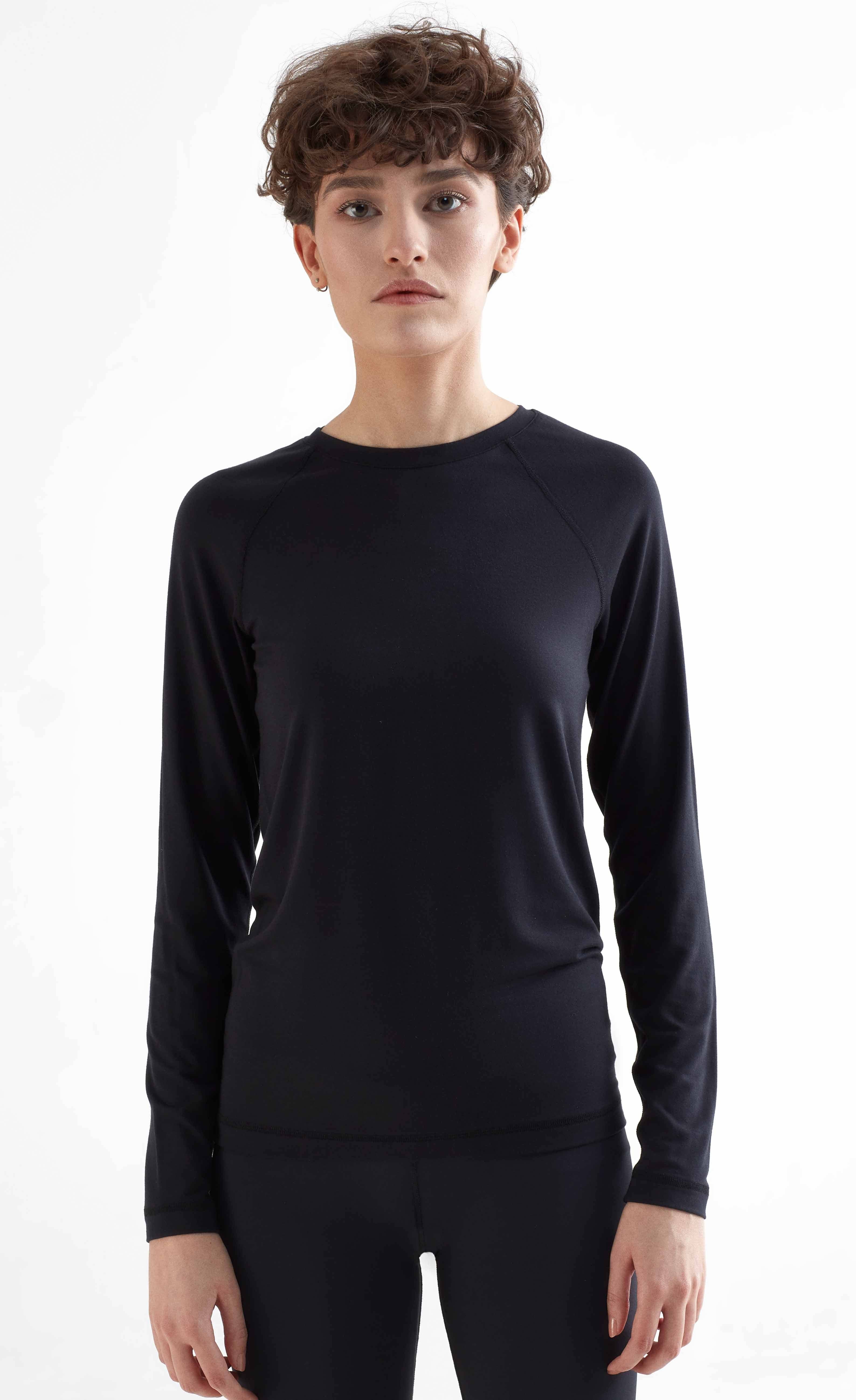 Tencel Long Sleeve Shirt: Womens