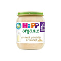 HiPP Organic Creamed Porridge Breakfast Baby Food Jar 6+ months 125g