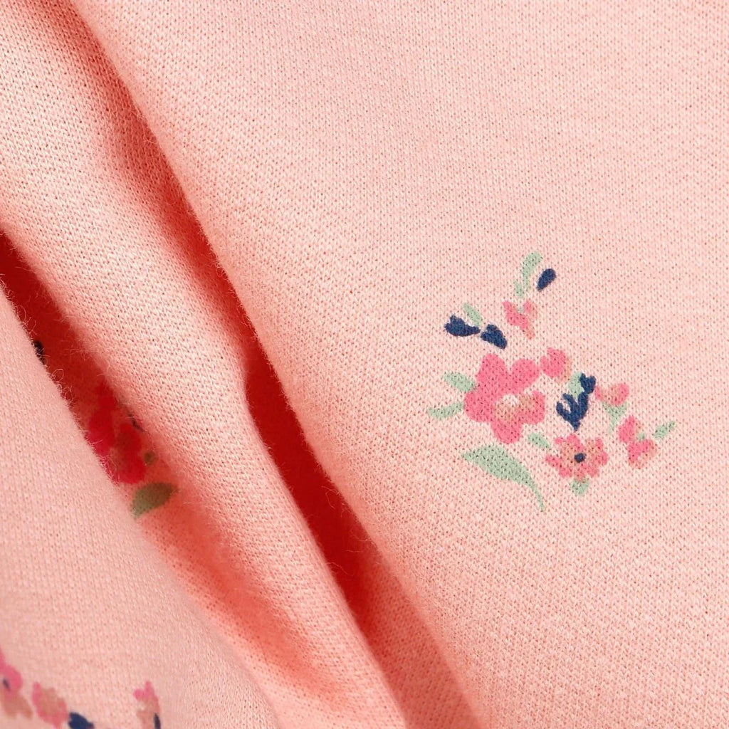 Tuffy Sweatshirt-Leggings - Salmon - Bobobiy