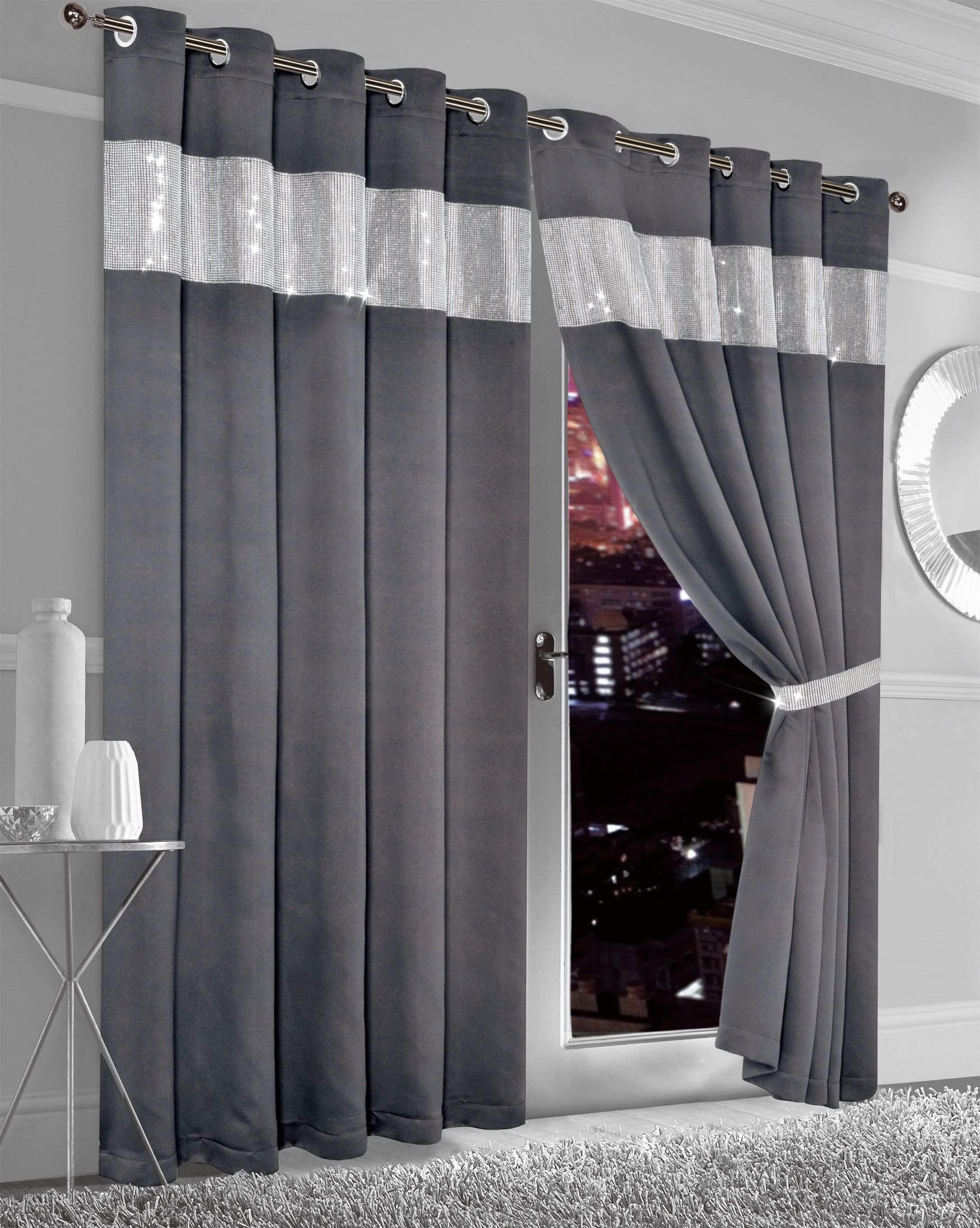 diamante-blackout-curtains-with-glitz-detailing-room-darkening-eyelet-ring-top-thermal-insulation-multiple-colors-and-sizes-by-olivia-rocco-66-x-54-charcoal-curtain-512828177 - Bobobiy
