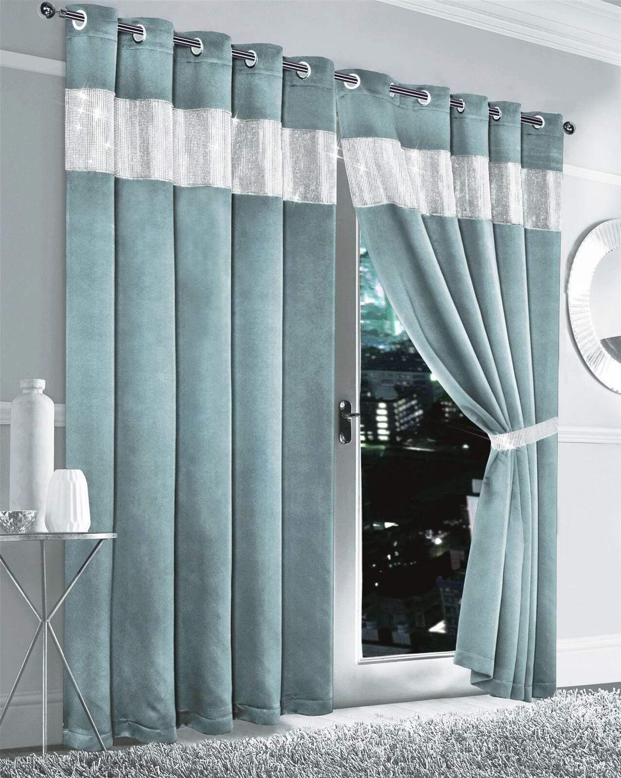 diamante-blackout-curtains-with-glitz-detailing-room-darkening-eyelet-ring-top-thermal-insulation-multiple-colors-and-sizes-by-olivia-rocco-66-x-54-duckegg-curtain-619233755 - Bobobiy