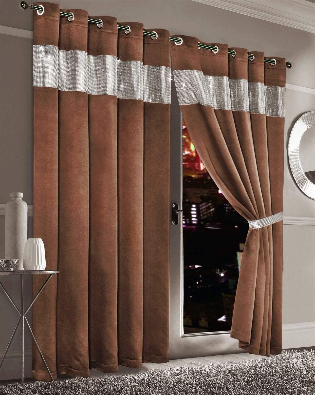 diamante-blackout-curtains-with-glitz-detailing-room-darkening-eyelet-ring-top-thermal-insulation-multiple-colors-and-sizes-by-olivia-rocco-66-x-54-rust-curtain-619233752 - Bobobiy