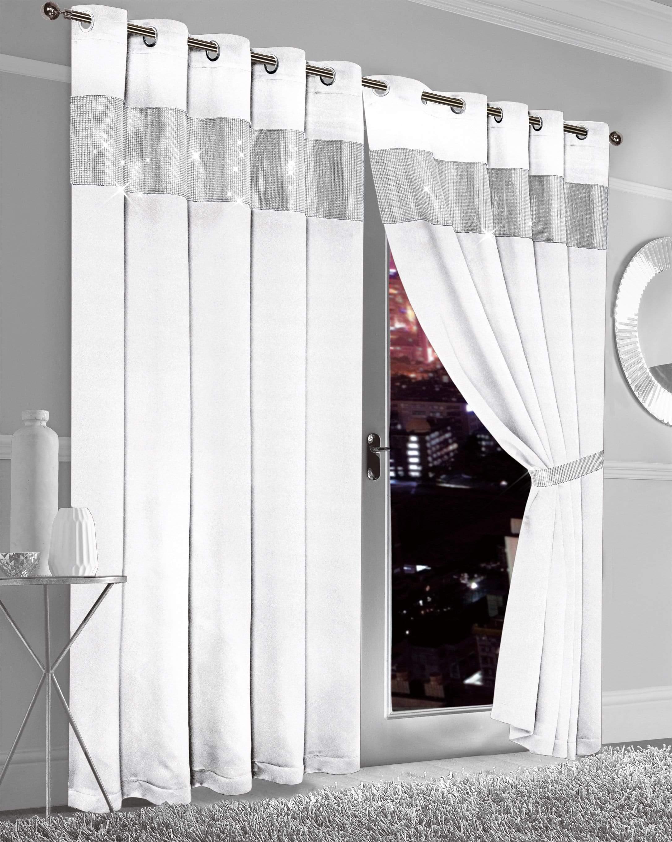 diamante-blackout-curtains-with-glitz-detailing-room-darkening-eyelet-ring-top-thermal-insulation-multiple-colors-and-sizes-by-olivia-rocco-66-x-54-white-curtain-512828195 - Bobobiy