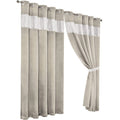 diamante-natural-blackout-eyelet-curtains-with-tie-backs-thermal-ring-top-window-dressings-by-olivia-rocco-66-width-x-54-drop-natural-curtain-1104680315 - Bobobiy