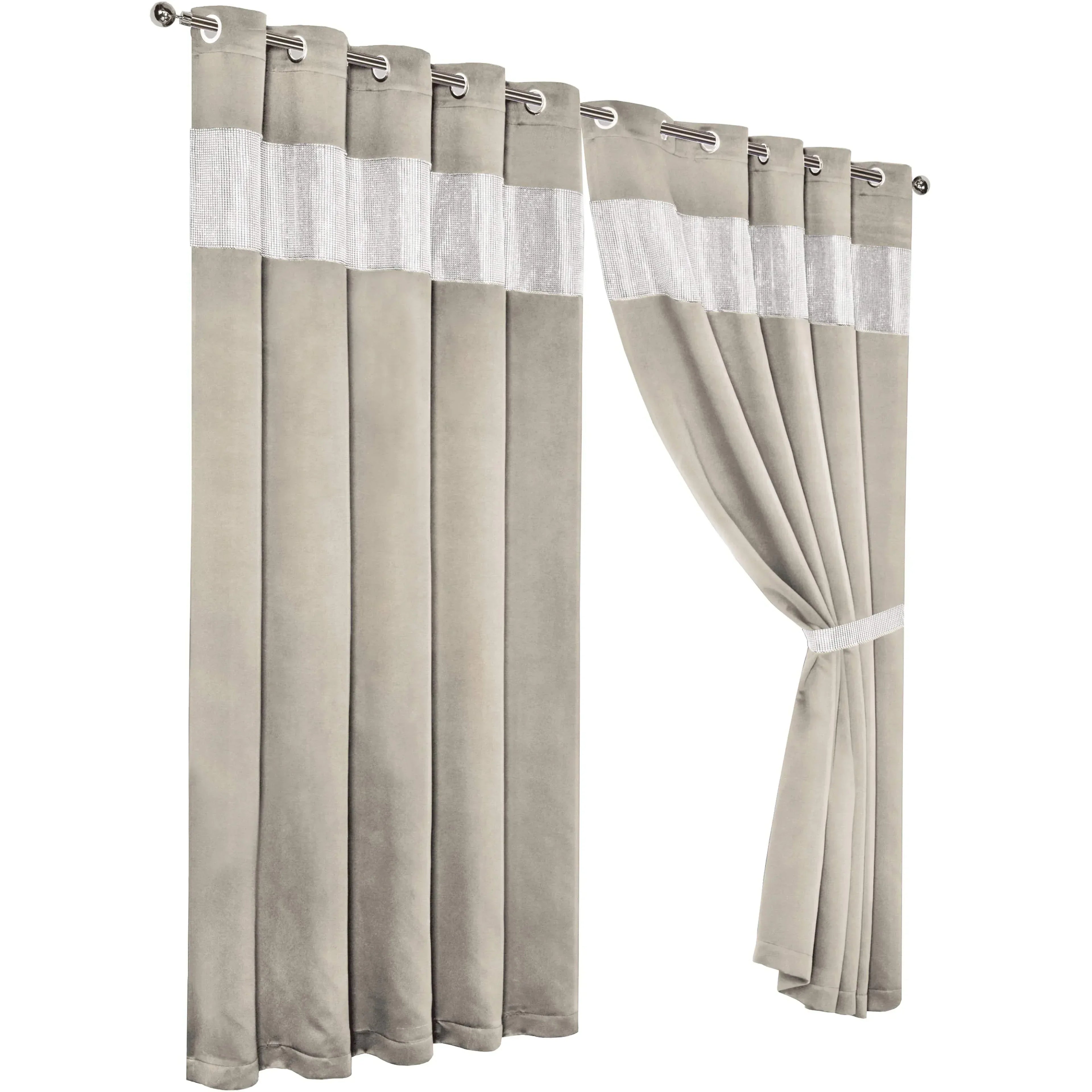 diamante-natural-blackout-eyelet-curtains-with-tie-backs-thermal-ring-top-window-dressings-by-olivia-rocco-66-width-x-54-drop-natural-curtain-1104680315 - Bobobiy