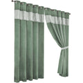 diamante-sage-green-blackout-eyelet-curtains-with-tie-backs-blackout-thermal-ring-top-window-dressings-by-olivia-rocco-66-width-x-54-drop-sage-green-curtain-1104680324 - Bobobiy