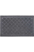 diamond-grey-outdoor-mat - Bobobiy