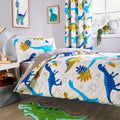 dinosaur-kids-bedding-set-soft-cotton-blend-duvet-cover-with-pillowcases-optional-curtains-for-boys-and-girls-single-and-double-sizes-by-olivia-rocco-single-duvet-set-duvet-cover-7156 - Bobobiy