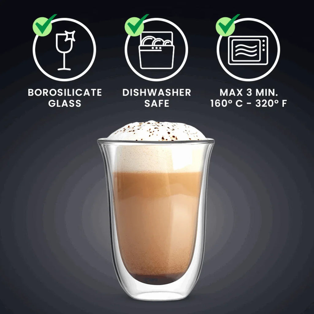 Firenze Double Walled Glasses (2pk) - Bobobiy