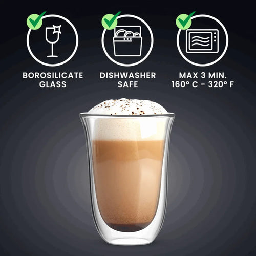 Firenze Double Walled Glasses (2pk) - Bobobiy