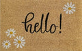Doormat 60cm x 40cm - 'Hello!'
