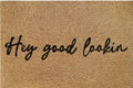 Doormat 60cm x 40cm - 'Hey Good Lookin'