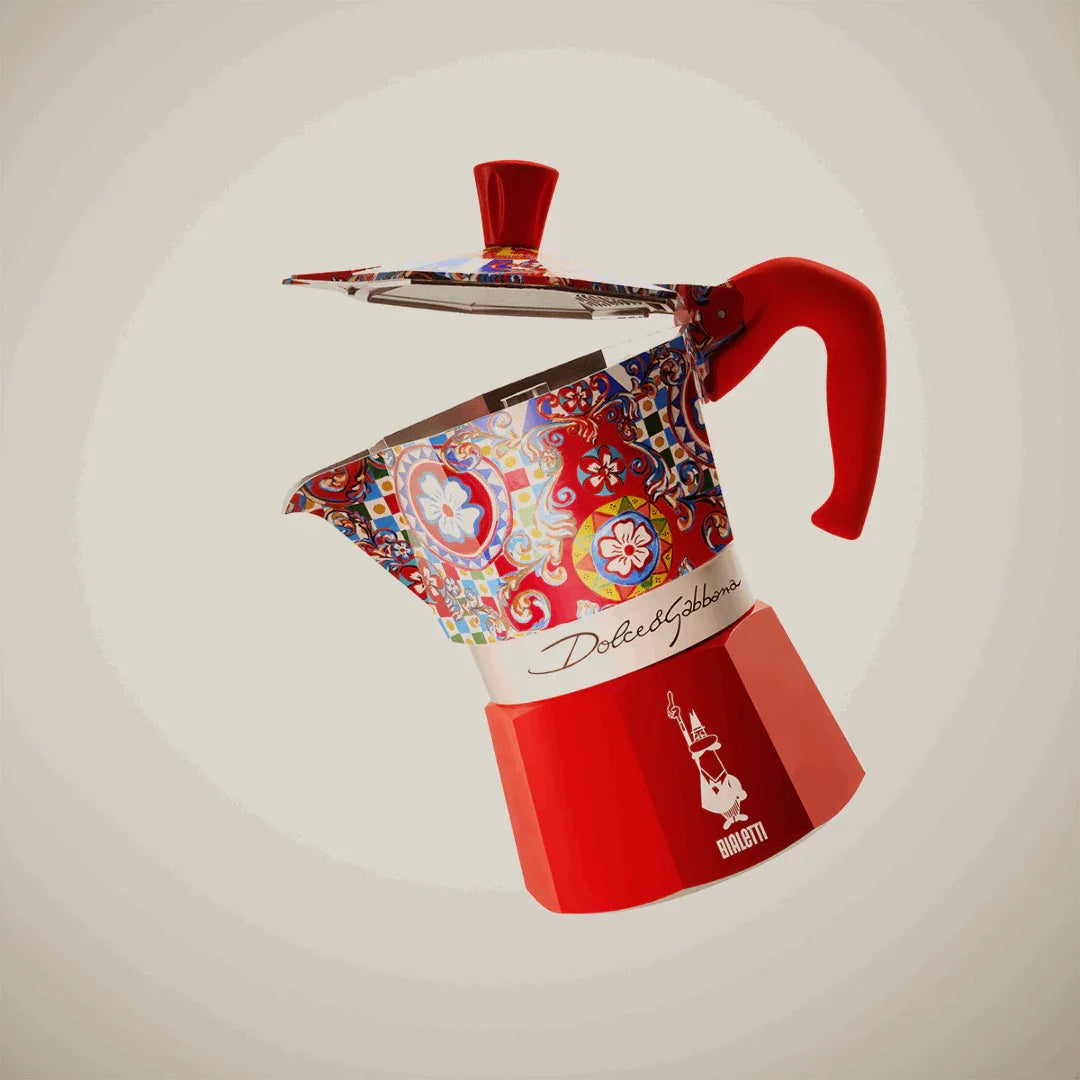 Bialetti X Dolce&Gabbana Sicilian Cart Moka Express - Bobobiy