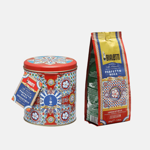 Bialetti X Dolce&Gabbana Irresistible Coffee (Moka Ground) - 200g - Bobobiy