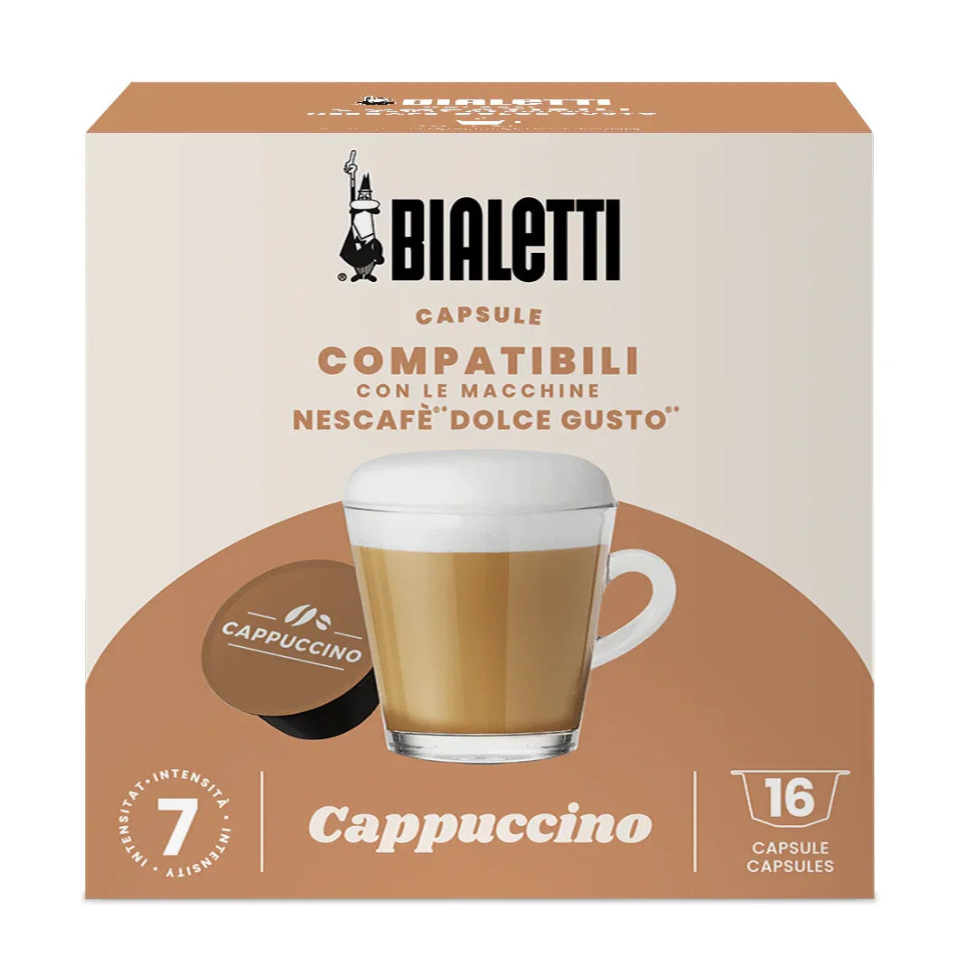 Bialetti Dolce Gusto Compatible Capsules - Bobobiy