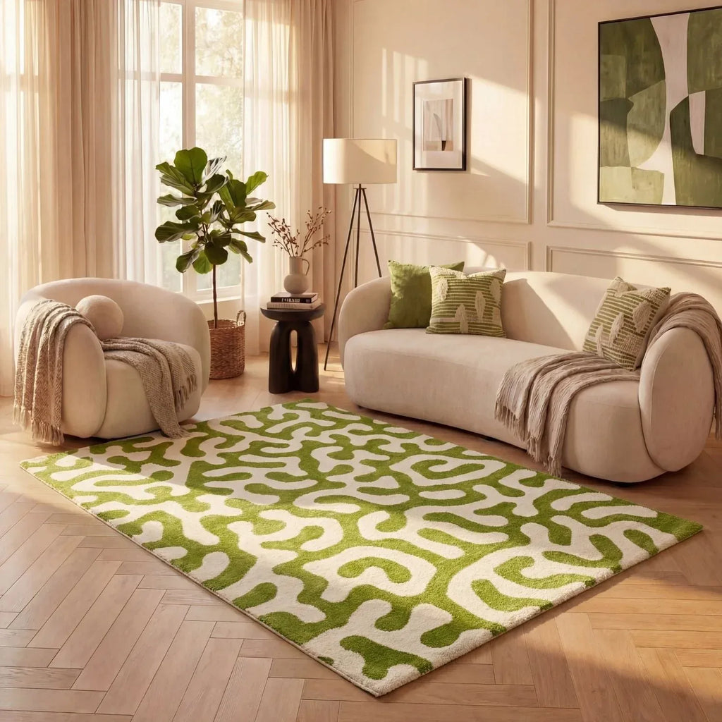 doodle_green_white - Bobobiy