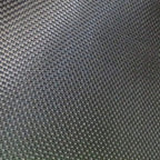 Gray woven trampoline mat fabric texture close-up